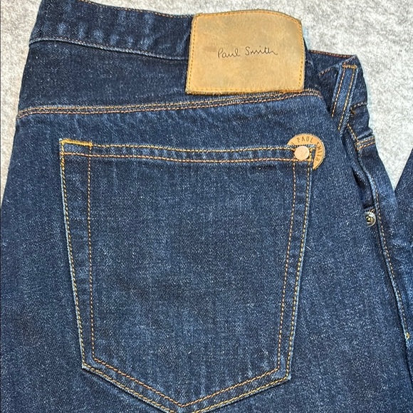 👖🔥 Paul Smith Men's Straight Leg Jeans | Size 34L 🔥👖 - Picture 2 of 15